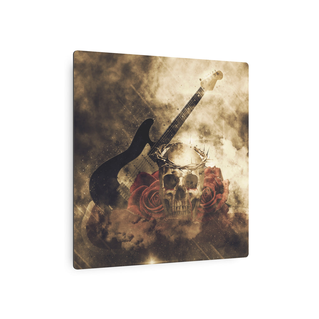 Sinner's Symphony - Gothic Metal Wall Art