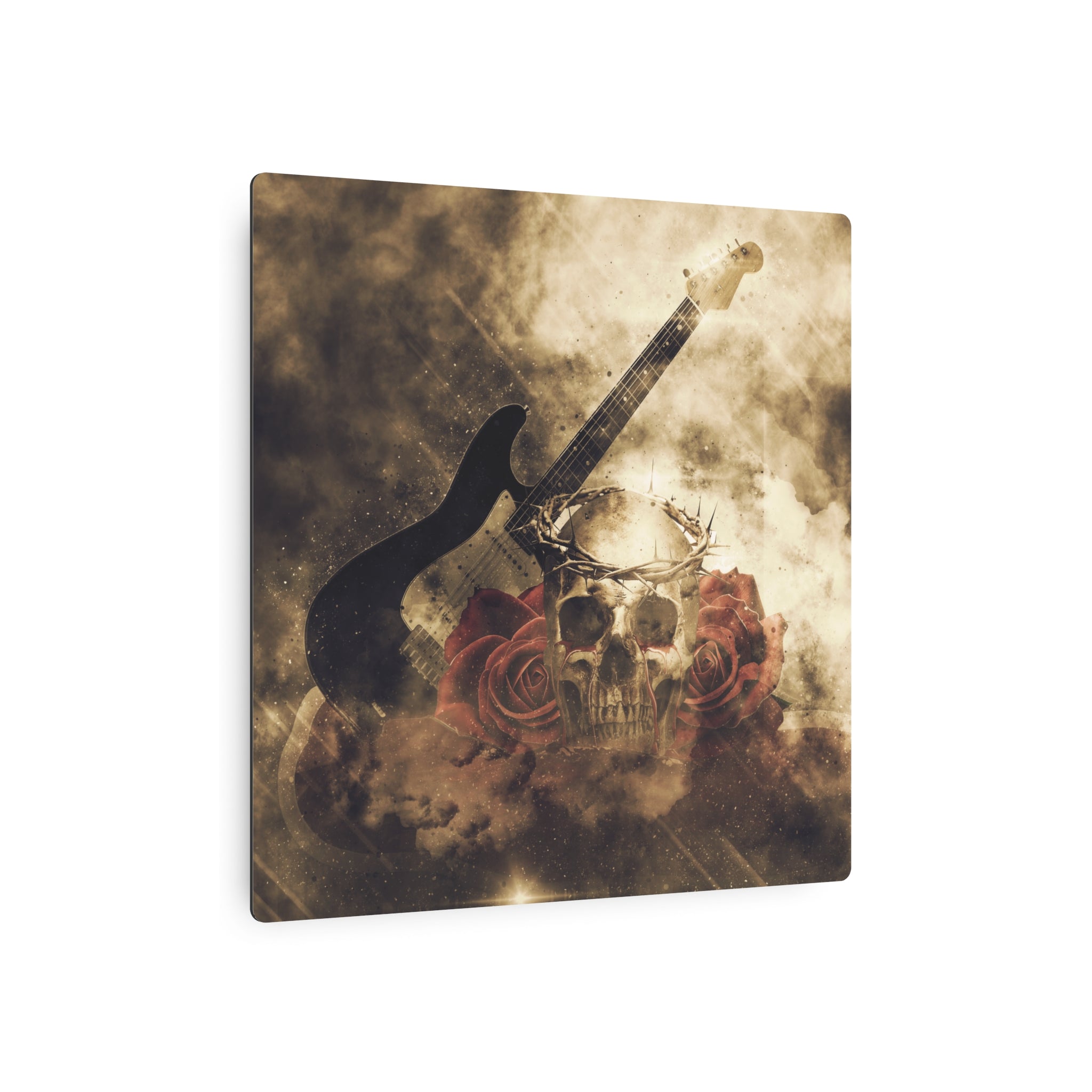 Sinner's Symphony - Gothic Metal Wall Art