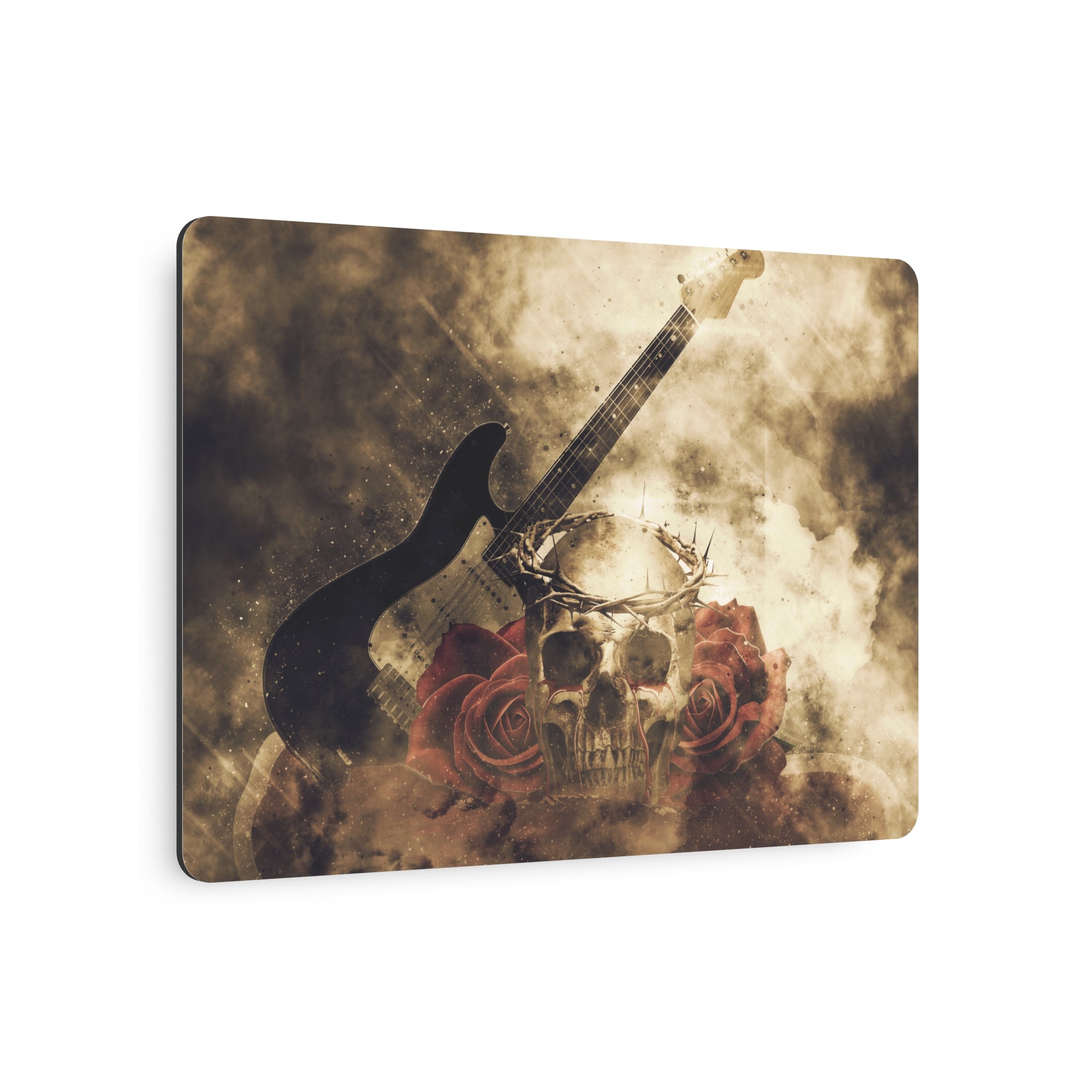 Sinner's Symphony - Gothic Metal Wall Art