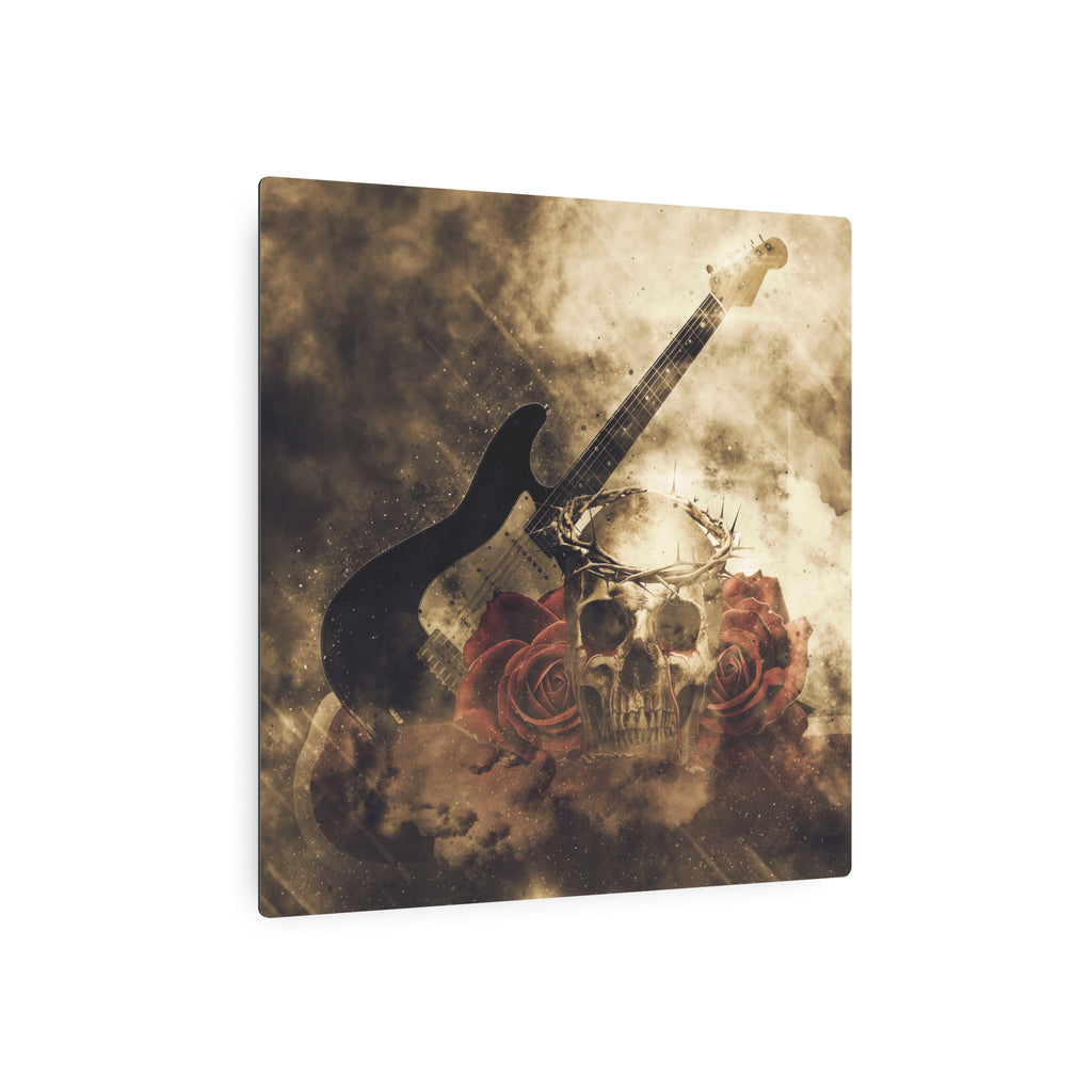 Sinner's Symphony - Gothic Metal Wall Art