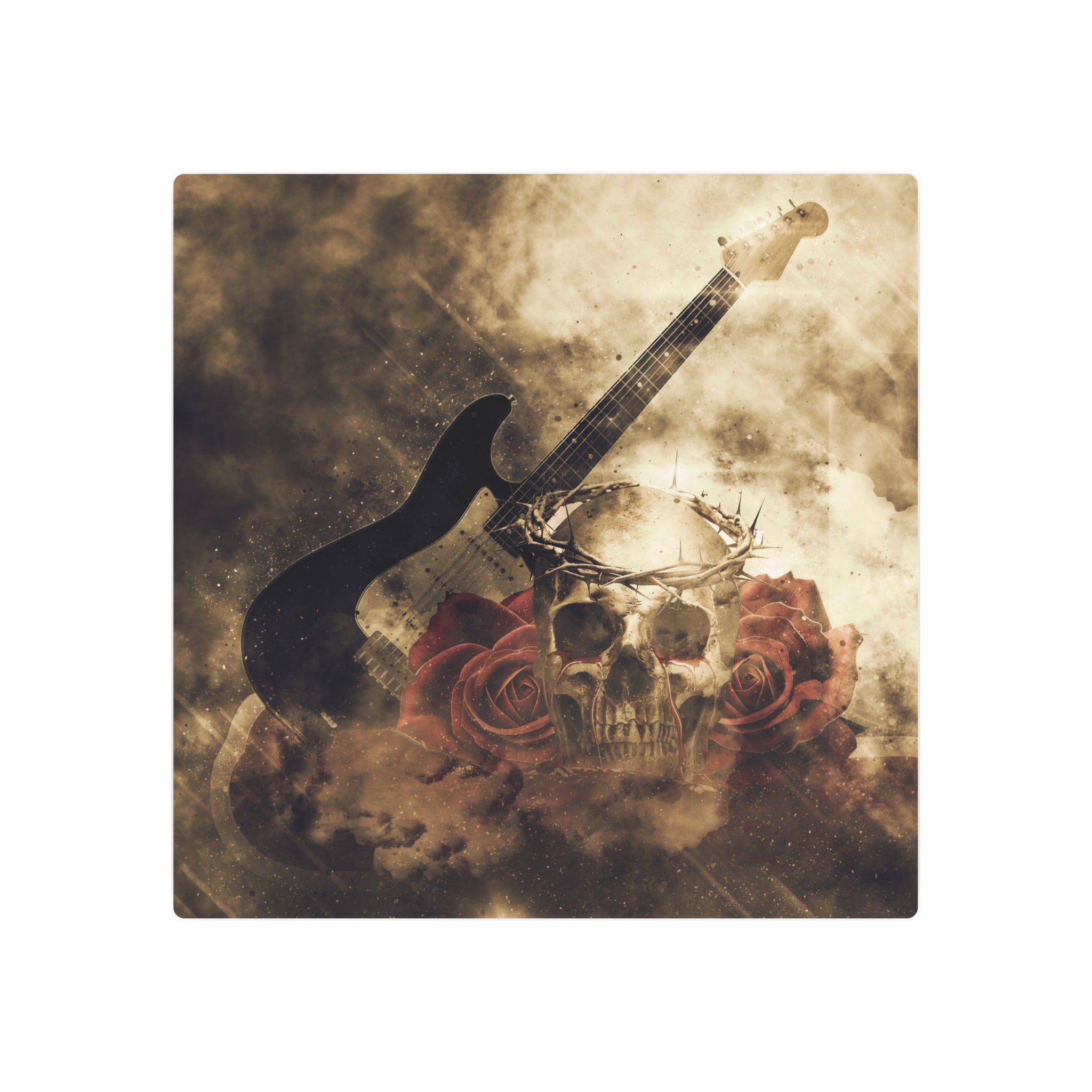 Sinner's Symphony - Gothic Metal Wall Art