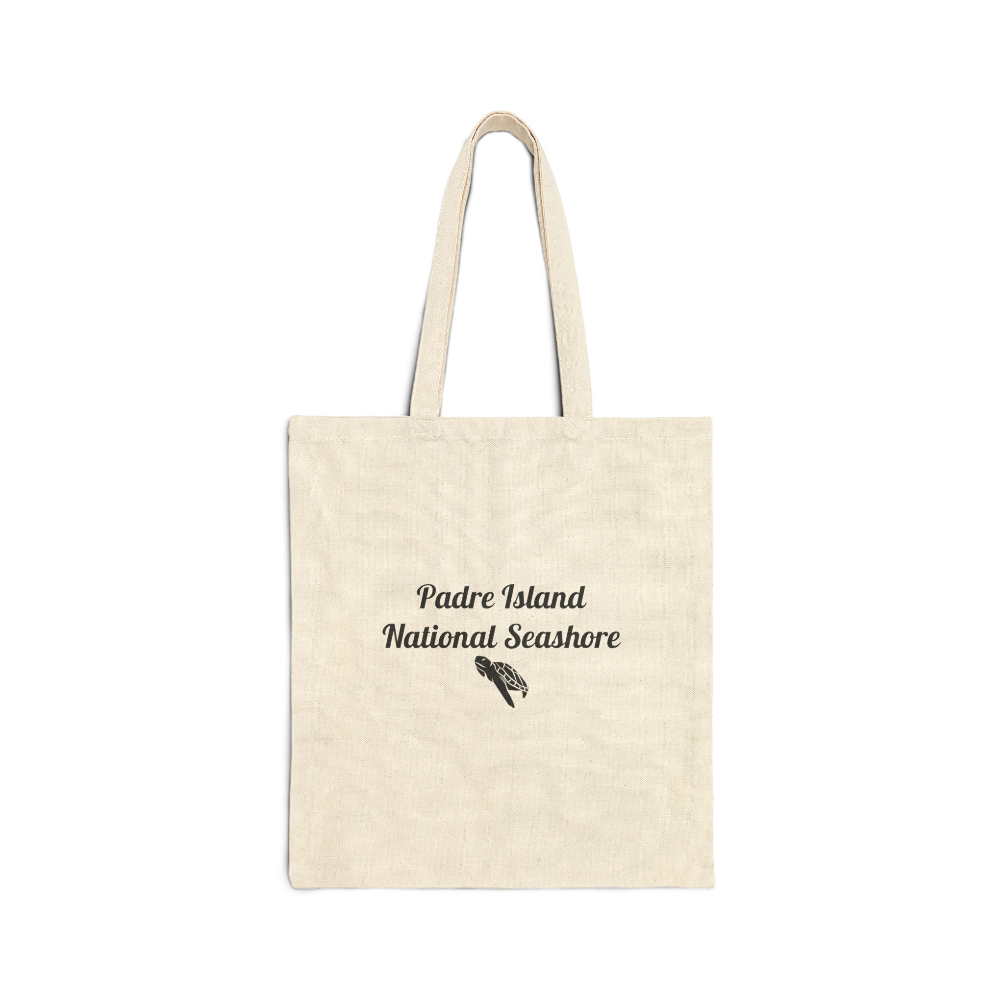 Tote Bag — Retro 'The Beach Fixes Everything' Canvas Tote (Padre Island National Seashore)