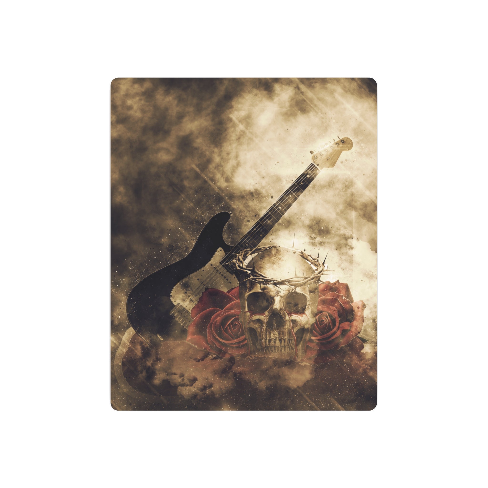Sinner's Symphony - Gothic Metal Wall Art
