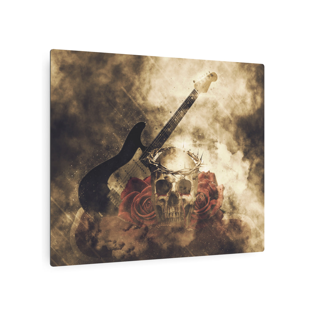 Sinner's Symphony - Gothic Metal Wall Art