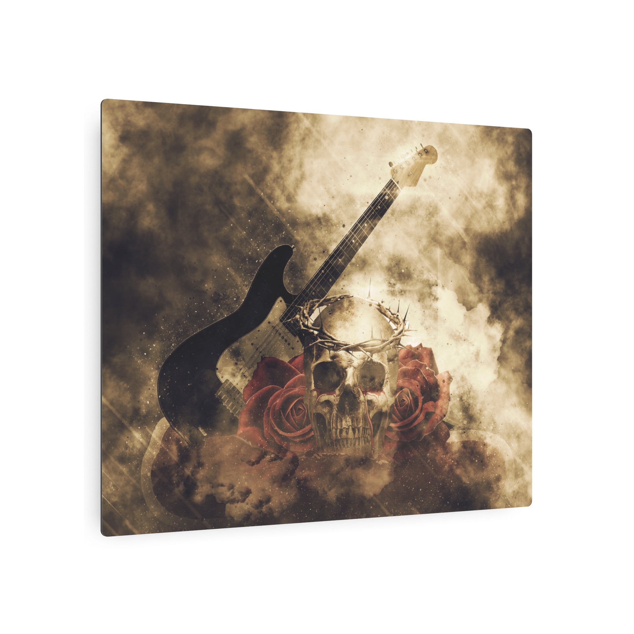 Sinner's Symphony - Gothic Metal Wall Art