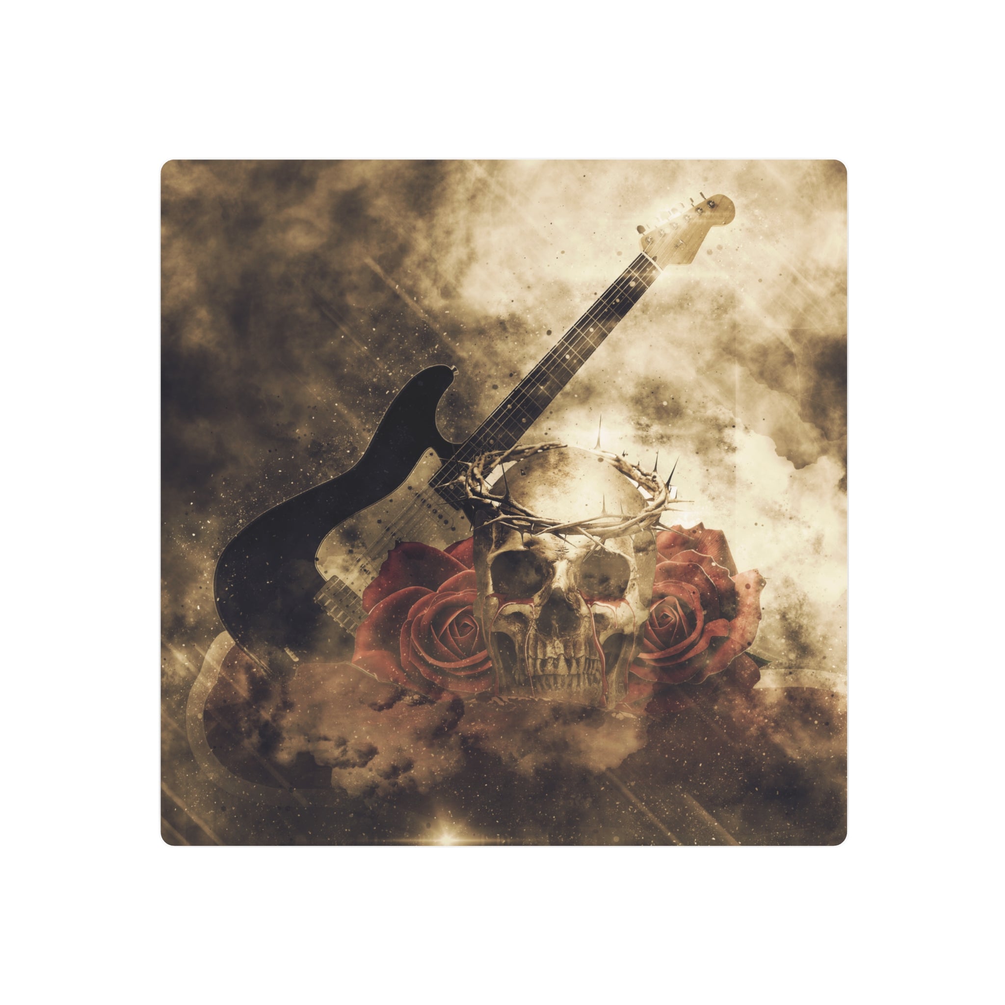 Sinner's Symphony - Gothic Metal Wall Art