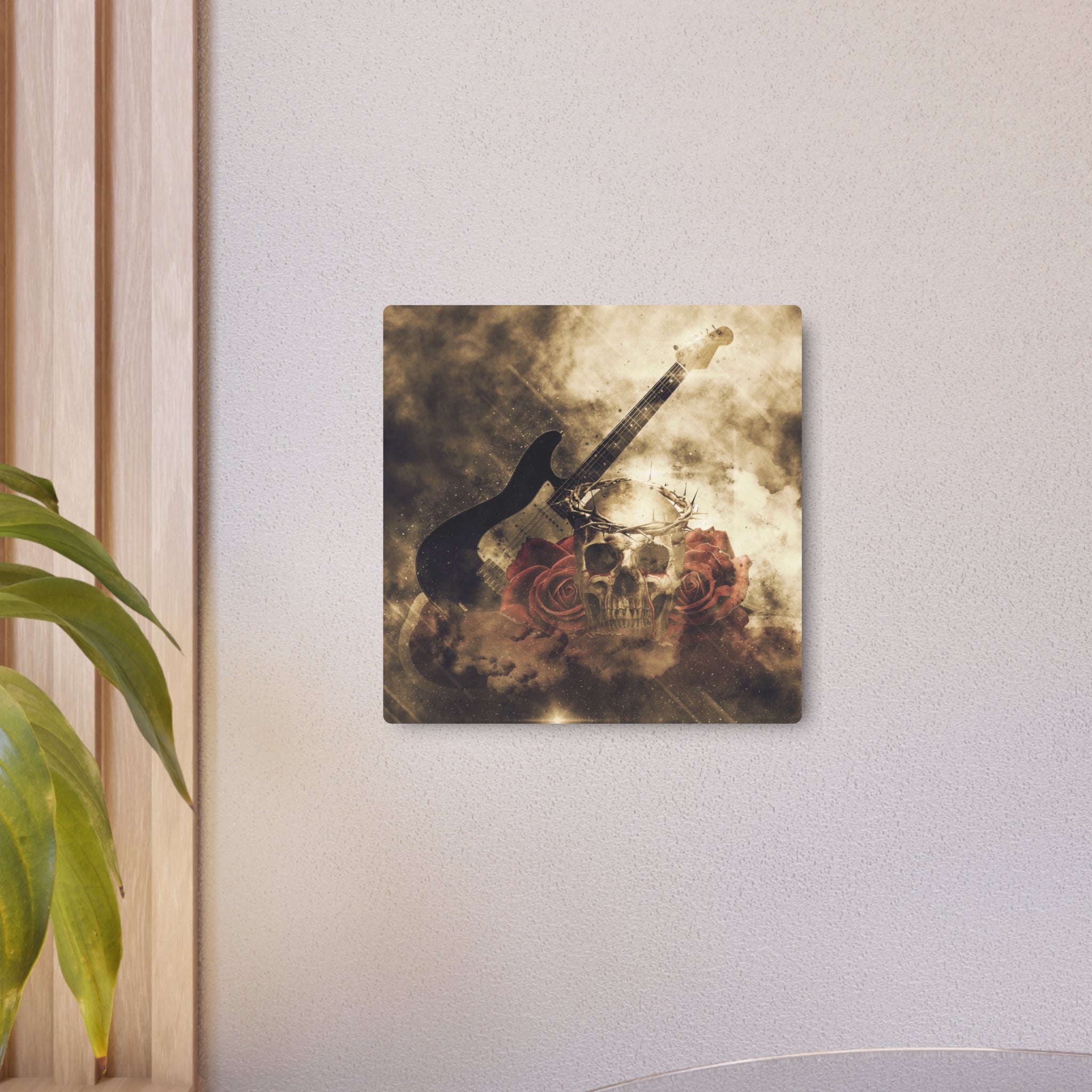Sinner's Symphony - Gothic Metal Wall Art