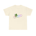 "Blazed" Rainbow Smoke Cannabis Bud Graphic Tee – 420 Stoner Streetwear